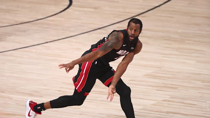 Even With Diminished Roles, Andre Iguodala and Udonis Haslem Still Provide Valuable NBA Finals Experience Even With Diminished Roles, Andre Iguodala and Udonis Haslem Still Provide Valuable NBA Finals Experience