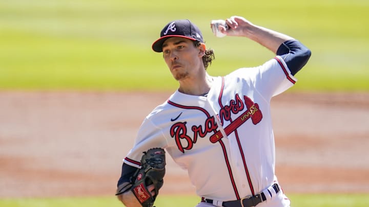 Max Fried talks about going up against the Dodgers in Game One of the NLCS Max Fried talks about going up against the Dodgers in Game One of the NLCS