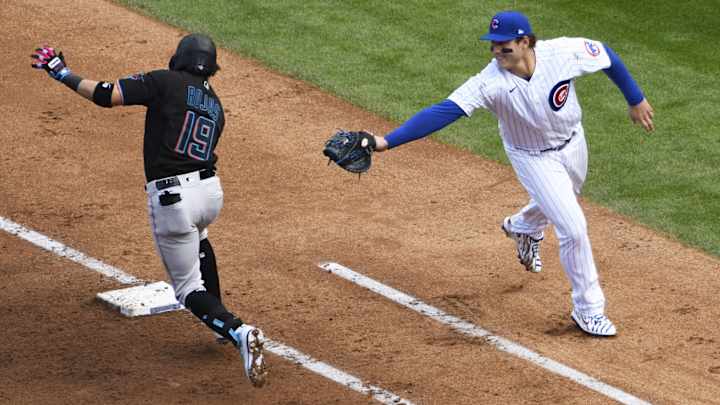 Cubs' Bats Go Silent Once Again in Series Opener Loss to Miami