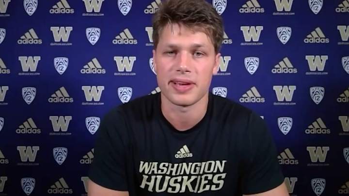 UW's Cade Otton on Lurking COVID-19: 'We Feel Really Safe'