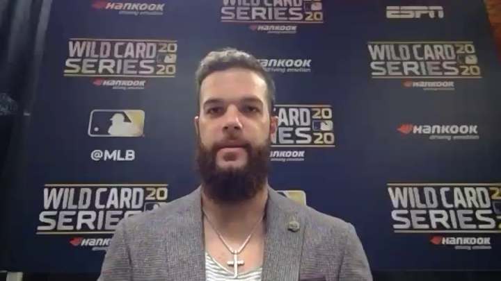 From the Locker Room: Dallas Keuchel Tips His Cap to Oakland From the Locker Room: Dallas Keuchel Tips His Cap to Oakland