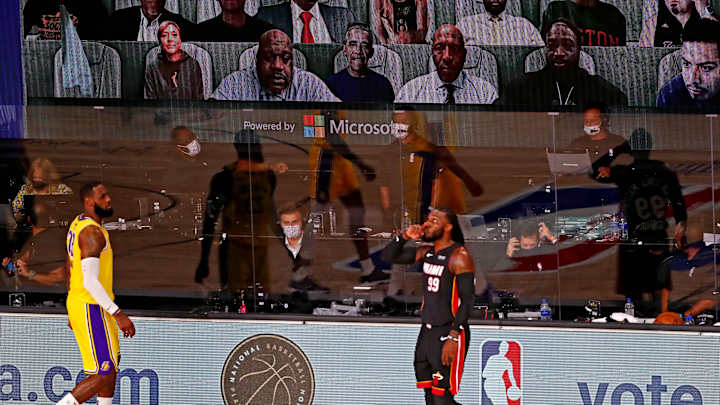 Former President Barack Obama Attends Game 1 of NBA Finals as Virtual Fan Former President Barack Obama Attends Game 1 of NBA Finals as Virtual Fan