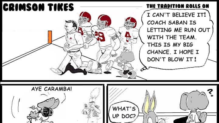 Crimson Tikes: That's All Folks