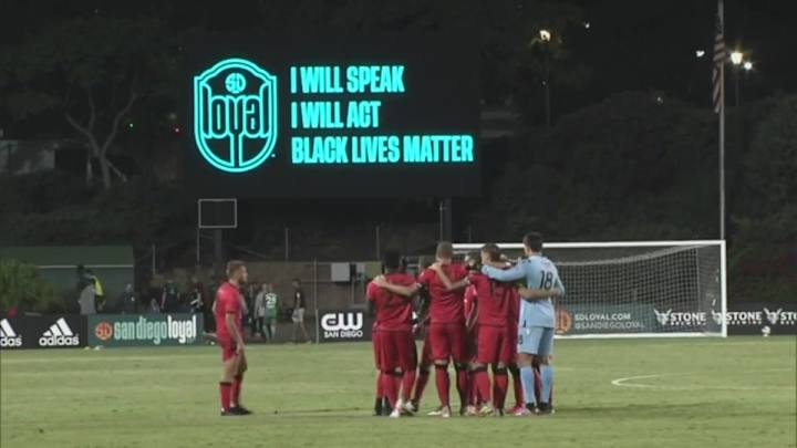 USL's San Diego Loyal Walk Off Pitch After Anti-LGBTQ Slur From Opposing Player