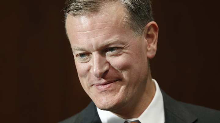 Florida Gators' Scott Stricklin Named 2020 AD of the Year Florida Gators' Scott Stricklin Named 2020 AD of the Year