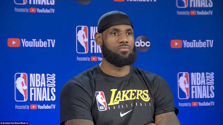 LeBron James Says He Lets His Game Do The Trash-Talking For Him LeBron James Says He Lets His Game Do The Trash-Talking For Him