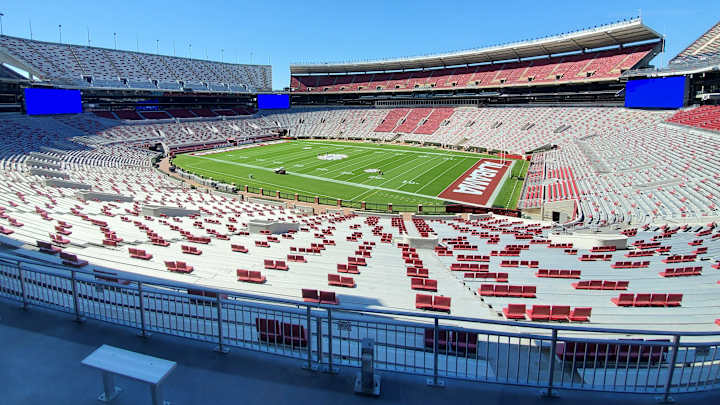 Gallery: Greg Byrne Offers Tour of Bryant-Denny Stadium Renovations