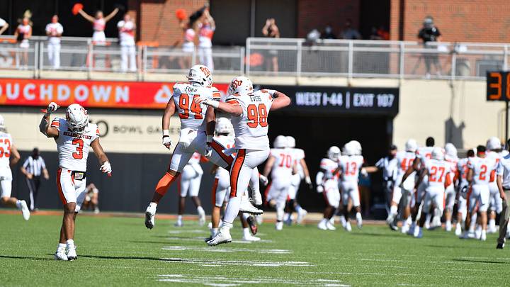 Brendon Evers Had a Long Road Back Onto the Field for the Pokes Brendon Evers Had a Long Road Back Onto the Field for the Pokes