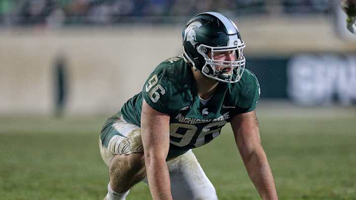 Michigan State's DC Scottie Hazelton on Panasiuk Return