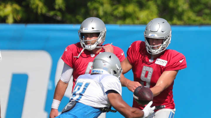 Lions' Week 4 Thursday Injury Report