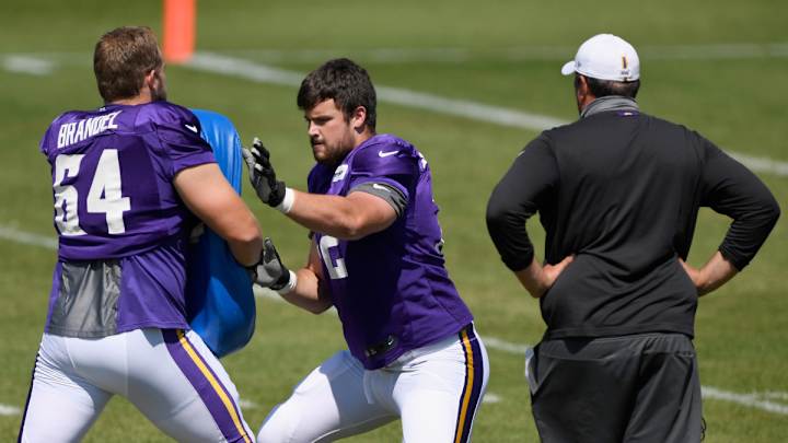 Ezra Cleveland's Opportunity To Play Might Be Coming Soon Ezra Cleveland's Opportunity To Play Might Be Coming Soon