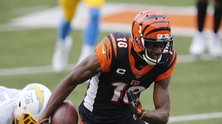 Bengals hopeful A.J. Green will shift into gear against Jaguars