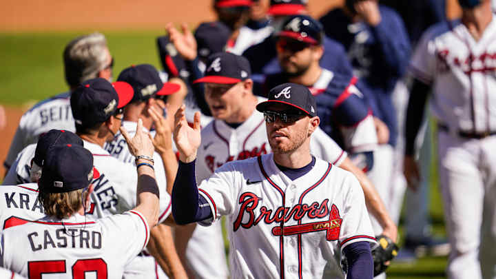 Brian Snitker thrilled with series win over the Reds