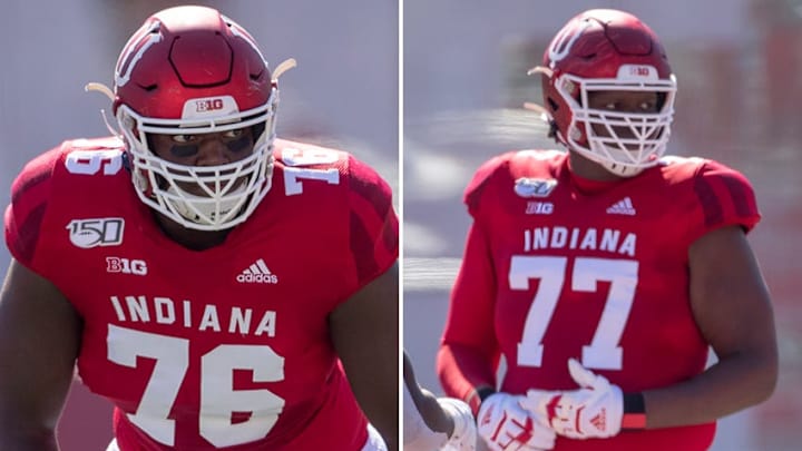 Matthew Bedford, Caleb Jones to Swap Sides on Indiana's Offensive Line