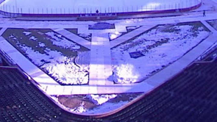 Curling Eye on Hockey’s Winter Classic