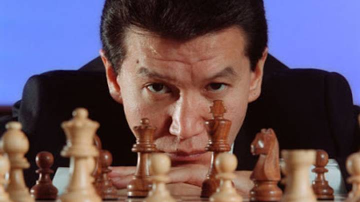 Chess on ice