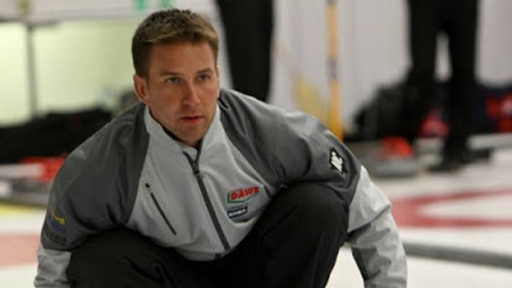 Gushue's golf tan