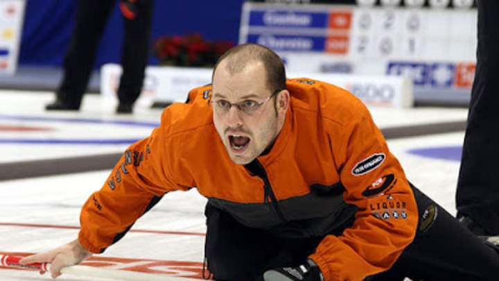 Quebec curling heroes break up