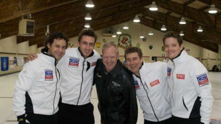 Russ Howard: Swiss curling coach