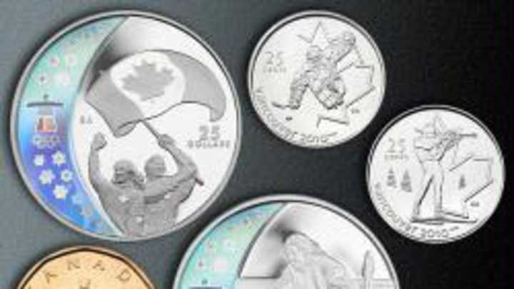 The curling coin