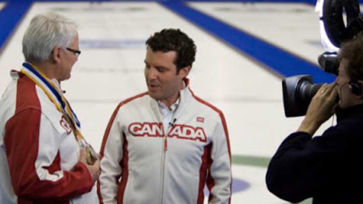 Rick Mercer Curling II