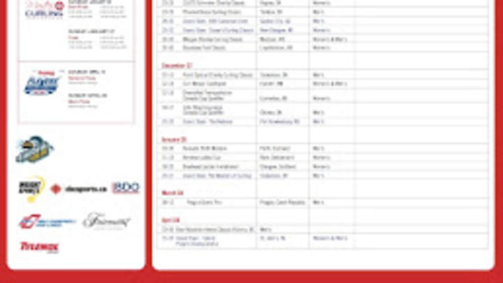 Curling poster boys (and girls)