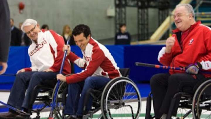 Rick Mercer Curling V