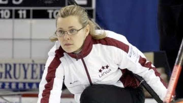 Latvia Makes Curling History