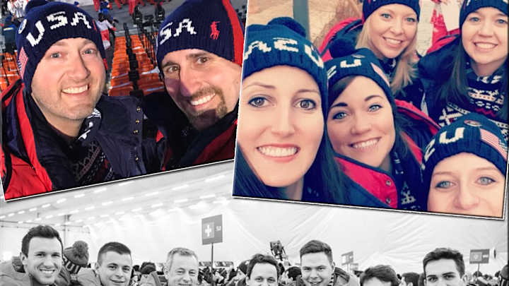 Olympic curling in PyeongChang