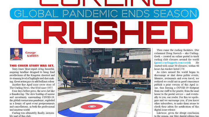 Volume 63 Issue 6: April 2020