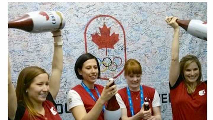 Sochi 2014: Curling gold for Canada