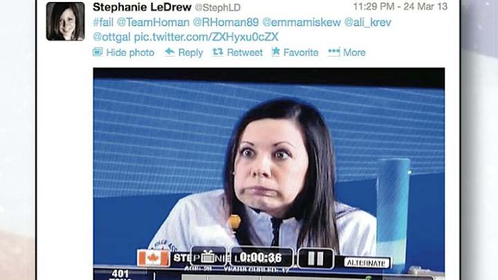 Riga 2013: A beautifully normal curling life