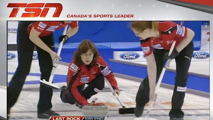 Live curling: watching on the web