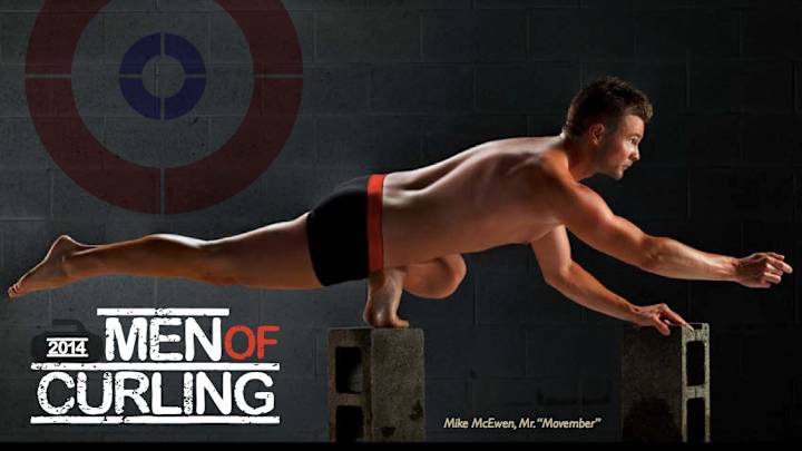 Men of Curling Calendar announced