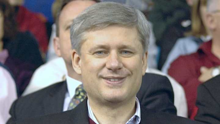 London Brier: Stephen Harper In The House