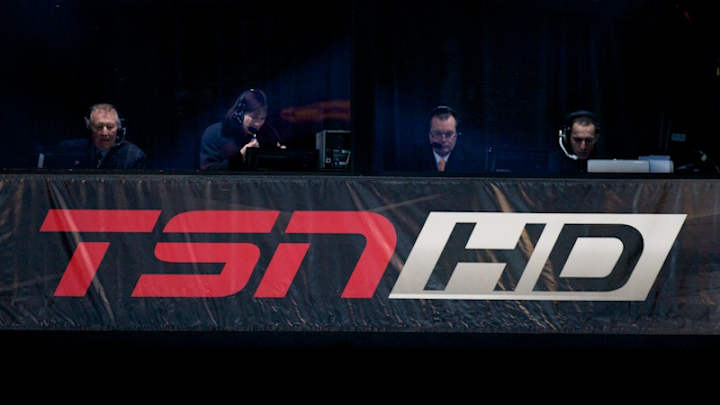 Which TSN curling crew?