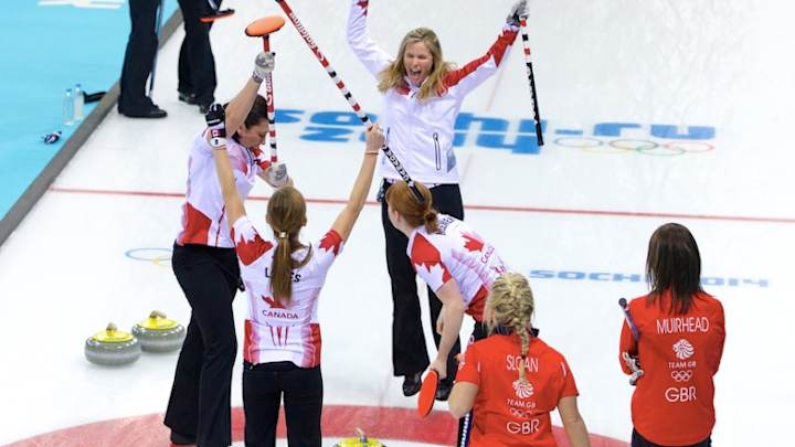 Sochi 2014: CAN vs GBR women's semi
