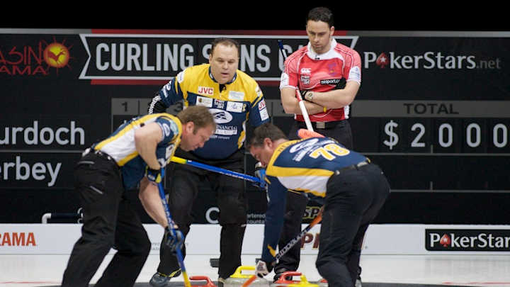 Casino Rama Curling Skins X