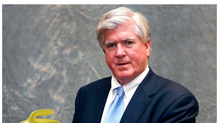 Brian Burke loves curling