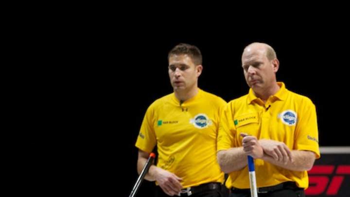 2012 TSN Curling Skins - Koe into final