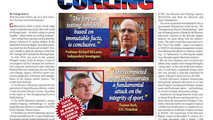 BREAKING: Russian Curlers to Lose Their Identity at Olympics