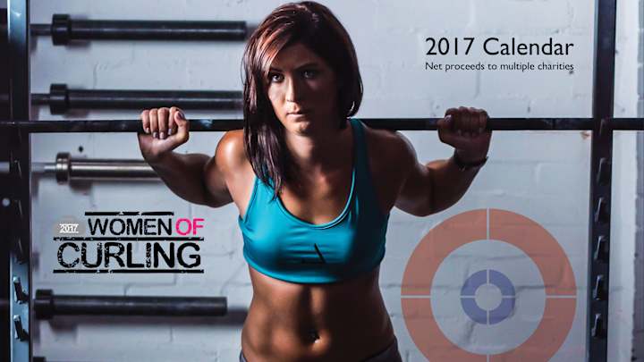12 Athletes Featured in New 2017 Women Of Curling Calendar