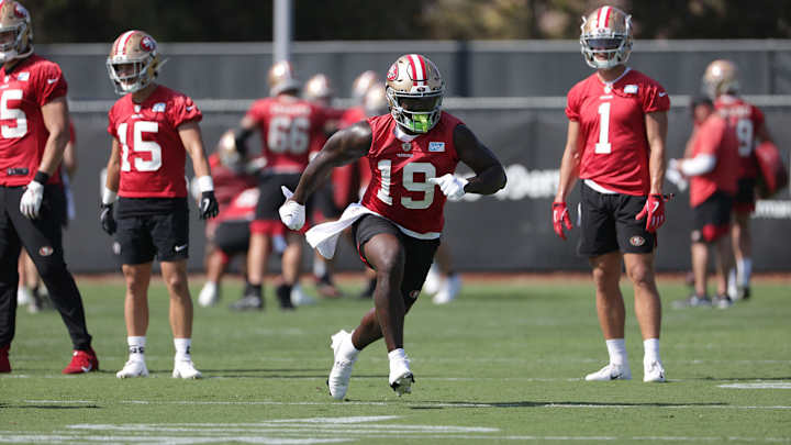 Deebo Samuel and George Kittle will Play against Eagles, Jimmy Garoppolo will not