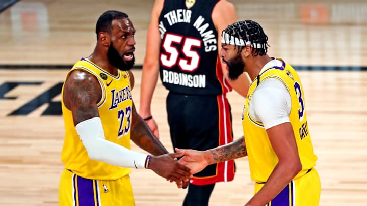 LeBron James Better With Los Angeles Lakers Than Miami Heat? Steve Kerr Thinks So LeBron James Better With Los Angeles Lakers Than Miami Heat? Steve Kerr Thinks So