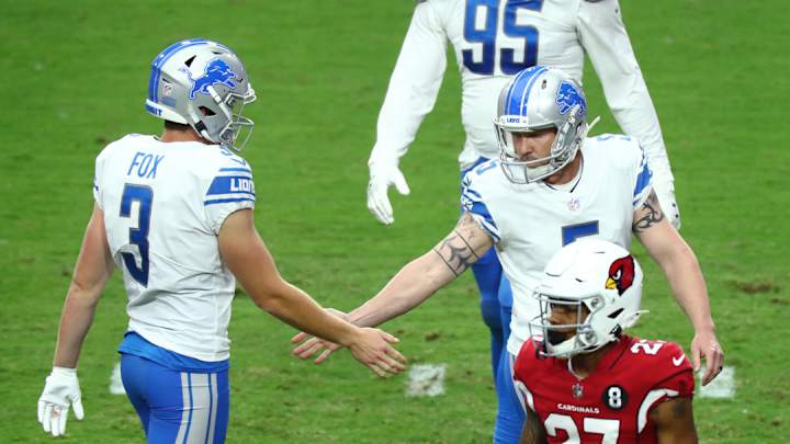 Jack Fox Named NFC Special Teams Player of the Month