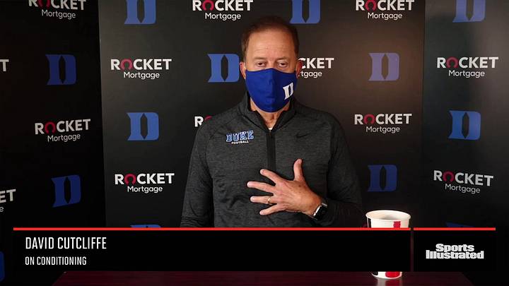 David Cutcliffe on Duke's Conditioning: We Have to Go to Plan B David Cutcliffe on Duke's Conditioning: We Have to Go to Plan B