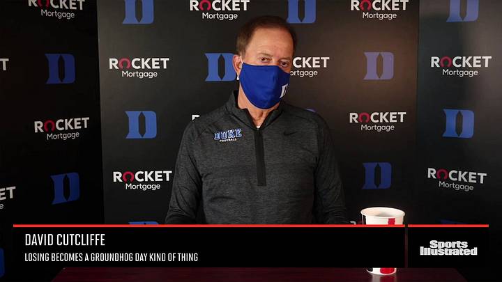 Duke's David Cutliffe: 0-3 Start Is Like Groundhog Day Duke's David Cutliffe: 0-3 Start Is Like Groundhog Day