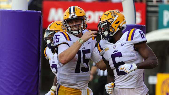 A Closer Look at LSU's Offense