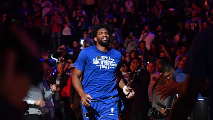 76ers' Joel Embiid Welcomes Doc Rivers to Philly on Twitter 76ers' Joel Embiid Welcomes Doc Rivers to Philly on Twitter