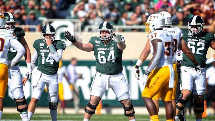 Michigan State Football Headed ‘In the Right Direction’ Michigan State Football Headed ‘In the Right Direction’